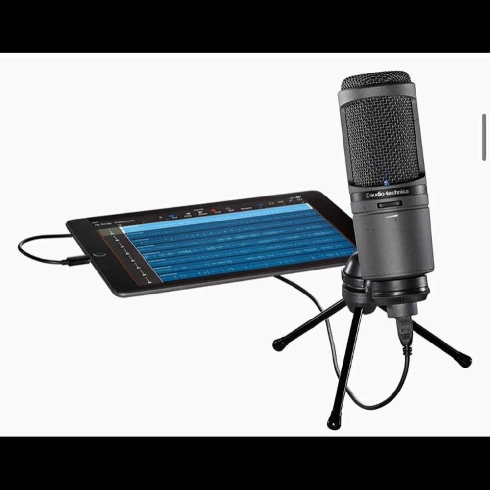 Audio-Technica AT2020USBi Cardioid Condenser USB Microphone